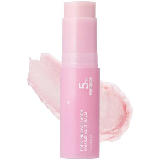 Pink Collagen Multi-Effect Skin Balm With Glossy Finish
