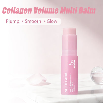 Pink Collagen Multi-Effect Skin Balm With Glossy Finish