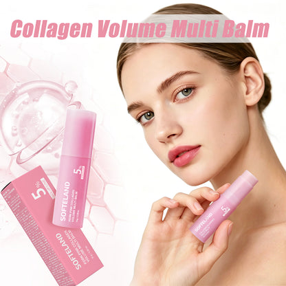 Pink Collagen Multi-Effect Skin Balm With Glossy Finish