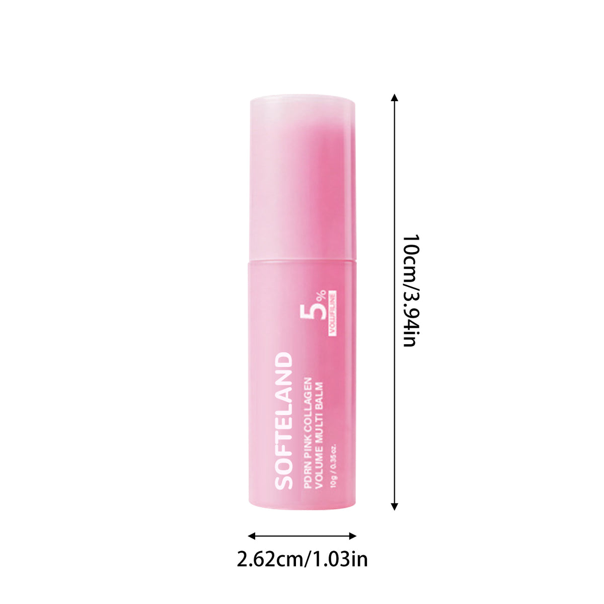 Pink Collagen Multi-Effect Skin Balm With Glossy Finish