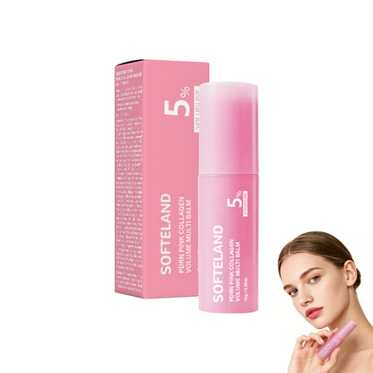 Pink Collagen Multi-Effect Skin Balm With Glossy Finish